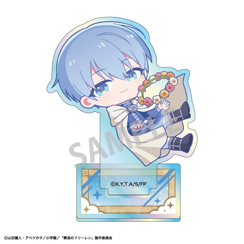 [Pre-order] "Frieren: Beyond Journey's End" Aurora Mini Acrylic Stand Himmel Okkochi2