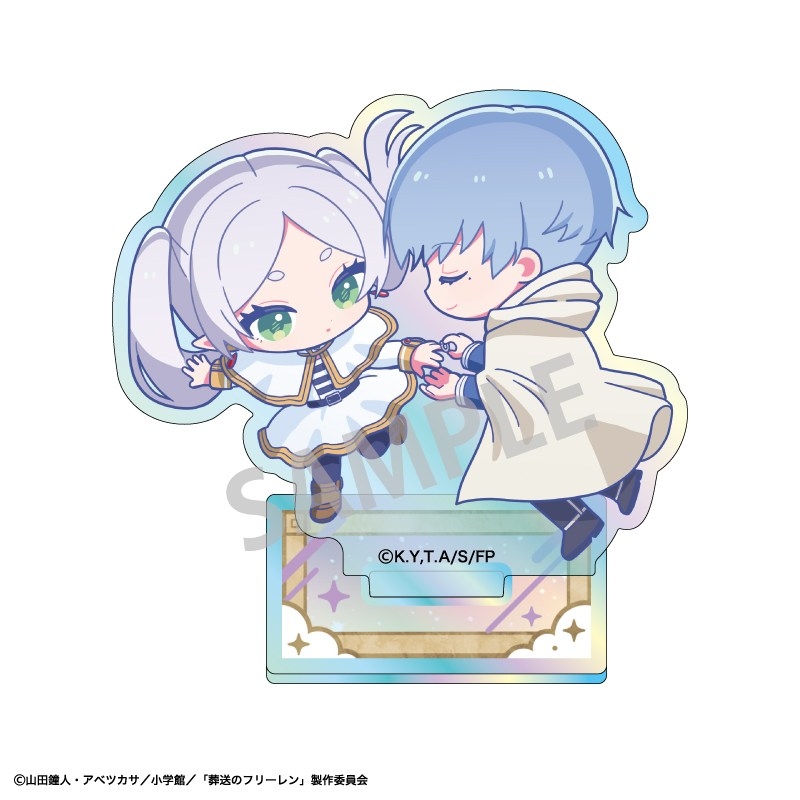 [Pre-order] "Frieren: Beyond Journey's End" Aurora Mini Acrylic Stand Frieren & Himmel Okkochi2