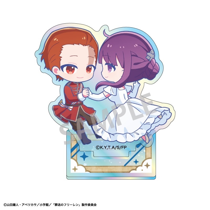 [Pre-order] "Frieren: Beyond Journey's End" Aurora Mini Acrylic Stand Stark & Fern Okkochi2