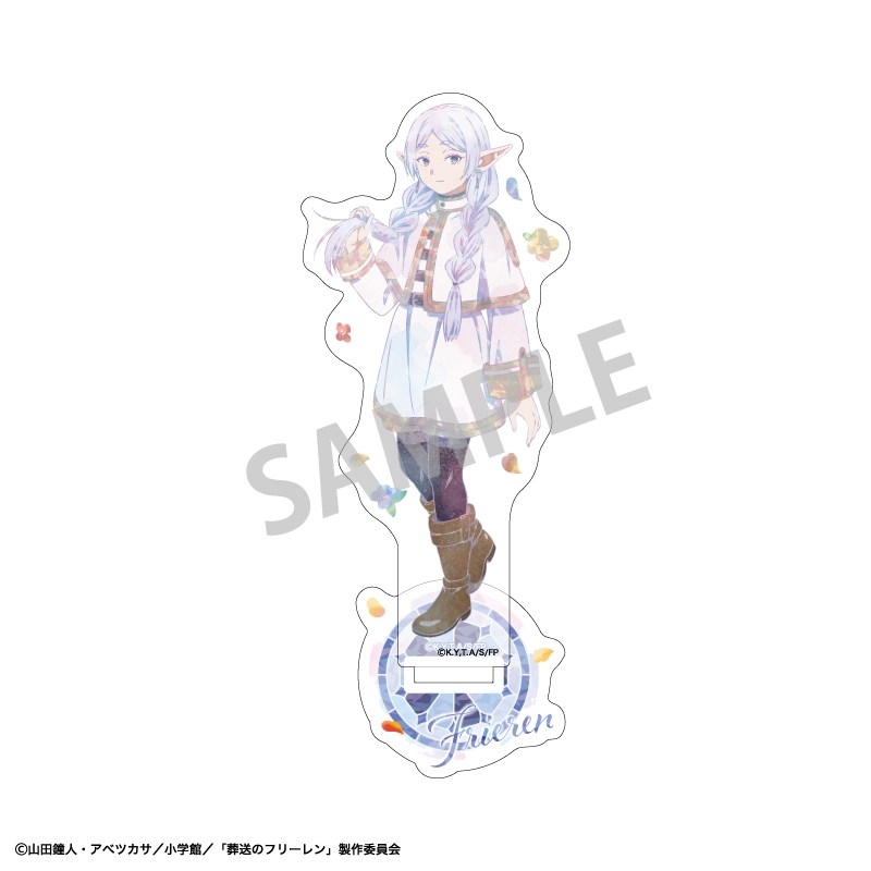 [Pre-order] "Frieren: Beyond Journey's End" Kirameki Acrylic Stand Frieren A KamiAni TOUCH 2