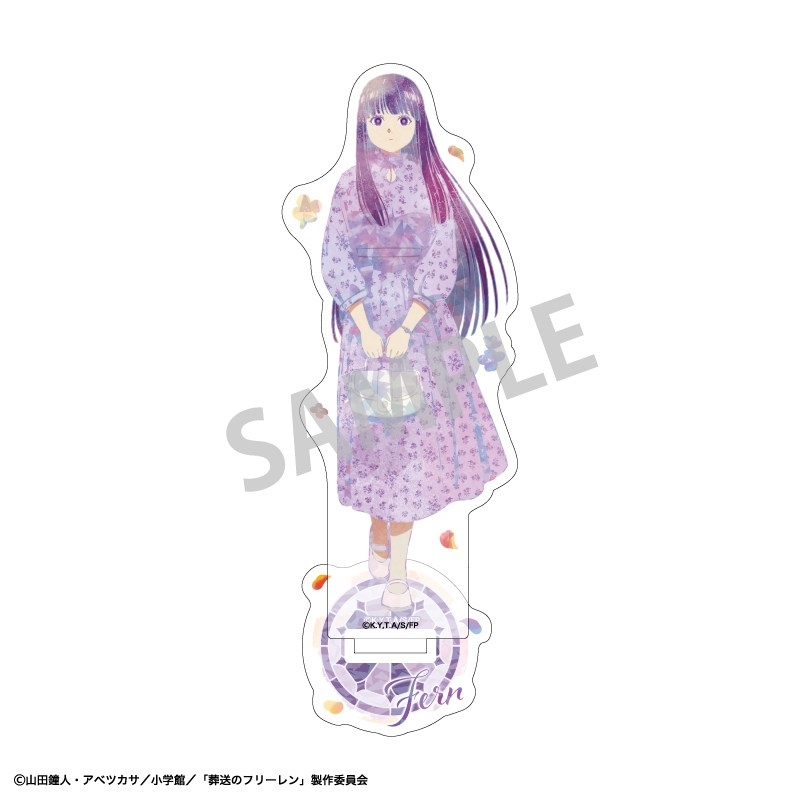 [Pre-order] "Frieren: Beyond Journey's End" Kirameki Acrylic Stand Fern KamiAni TOUCH 2