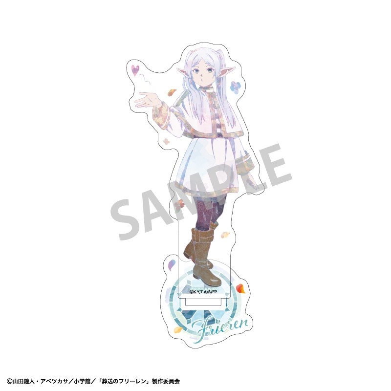 [Pre-order] "Frieren: Beyond Journey's End" Kirameki Acrylic Stand Frieren B KamiAni TOUCH 2