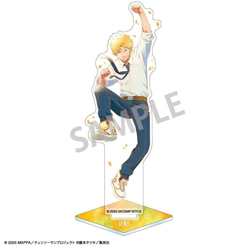[Pre-order] Chainsaw Man: Reze Arc The Movie Acrylic Stand Denji / Floating Effect / KamiAni TOUCH