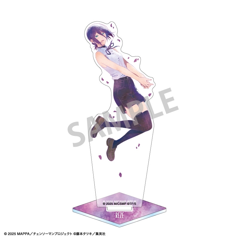 [Pre-order] Chainsaw Man: Reze Arc The Movie Acrylic Stand Reze / Floating Effect / KamiAni TOUCH