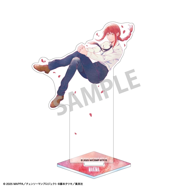 [Pre-order] Chainsaw Man: Reze Arc The Movie Acrylic Stand Makima / Floating Effect / KamiAni TOUCH