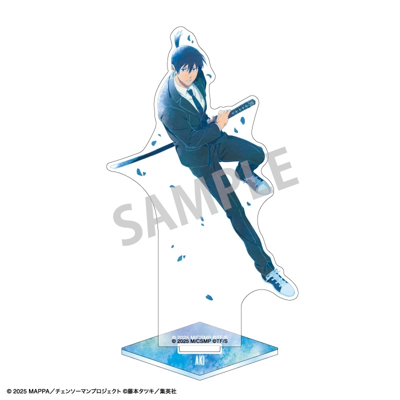 [Pre-order] Chainsaw Man: Reze Arc The Movie Acrylic Stand Hayakawa Aki / Floating Effect / KamiAni TOUCH