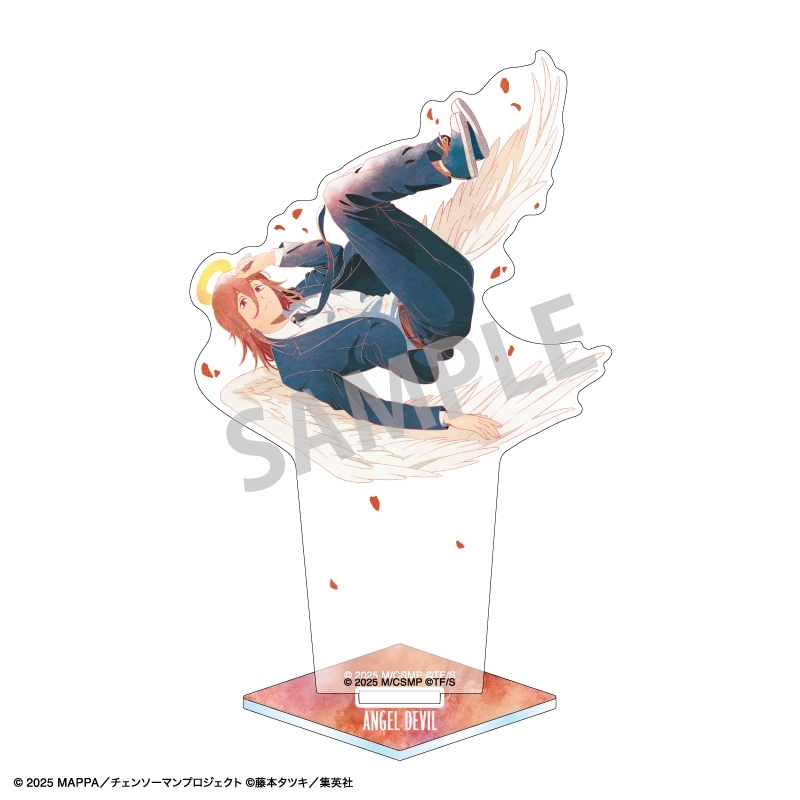 [Pre-order] Chainsaw Man: Reze Arc The Movie Acrylic Stand Angel Devil / Floating Effect / KamiAni TOUCH