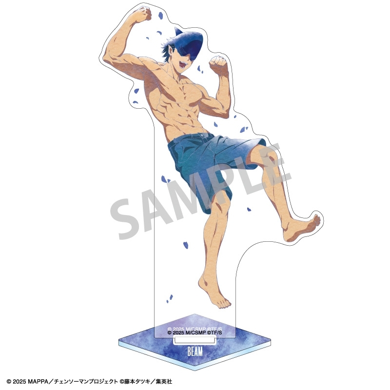 [Pre-order] Chainsaw Man: Reze Arc The Movie Acrylic Stand Beam / Floating Effect / KamiAni TOUCH