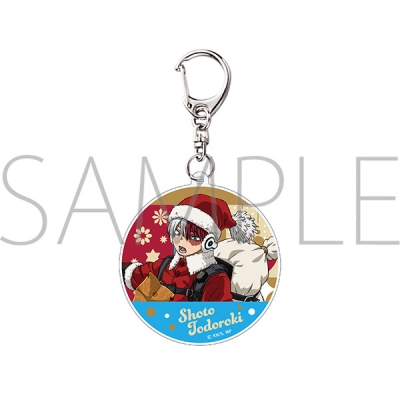 [Pre-order] "My Hero Academia" Christmas Acrylic Keychain Todoroki Shoto