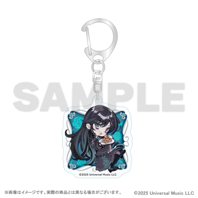 [In stock] Ado  x ROUND 1 Collab - Trading Acrylic Keychains
