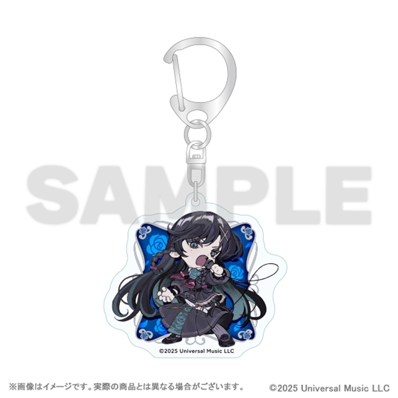 [In stock] Ado  x ROUND 1 Collab - Trading Acrylic Keychains