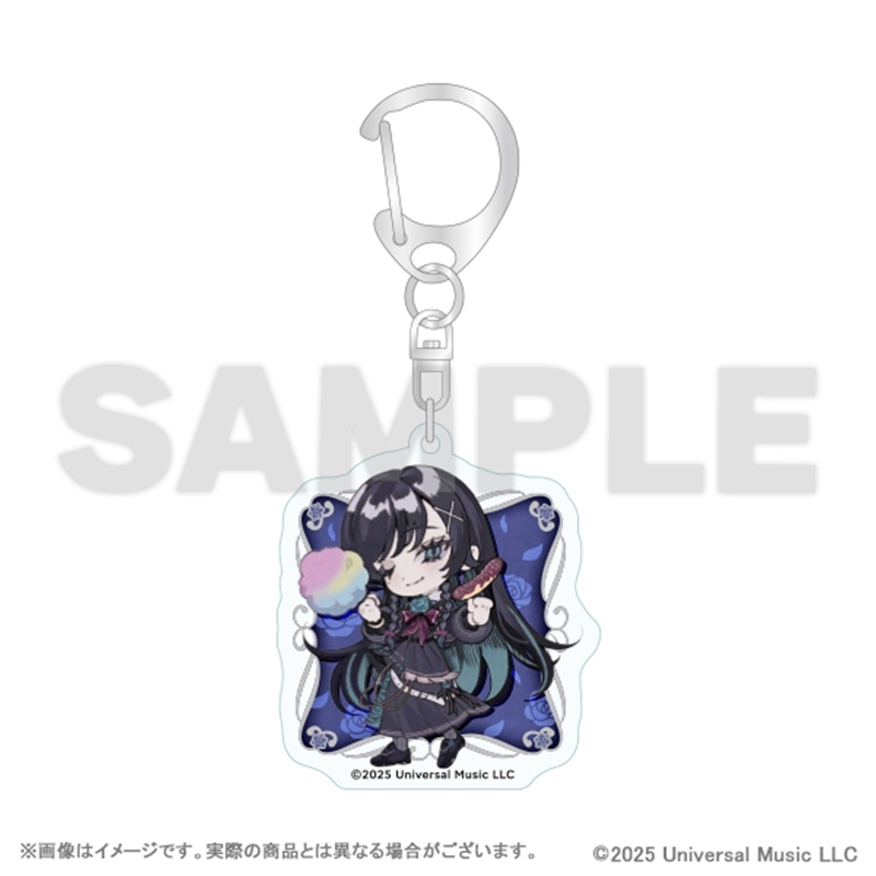 [In stock] Ado  x ROUND 1 Collab - Trading Acrylic Keychains