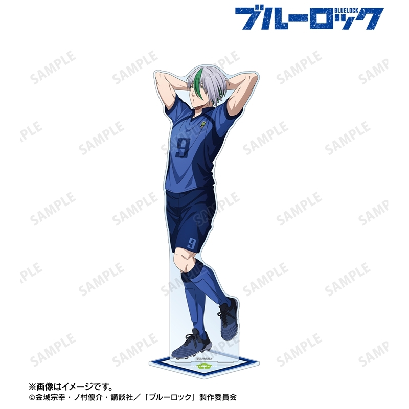 [Pre-order] "Blue Lock" Original Illustration Otoya Eita Walking Ver. Extra Large Acrylic Stand