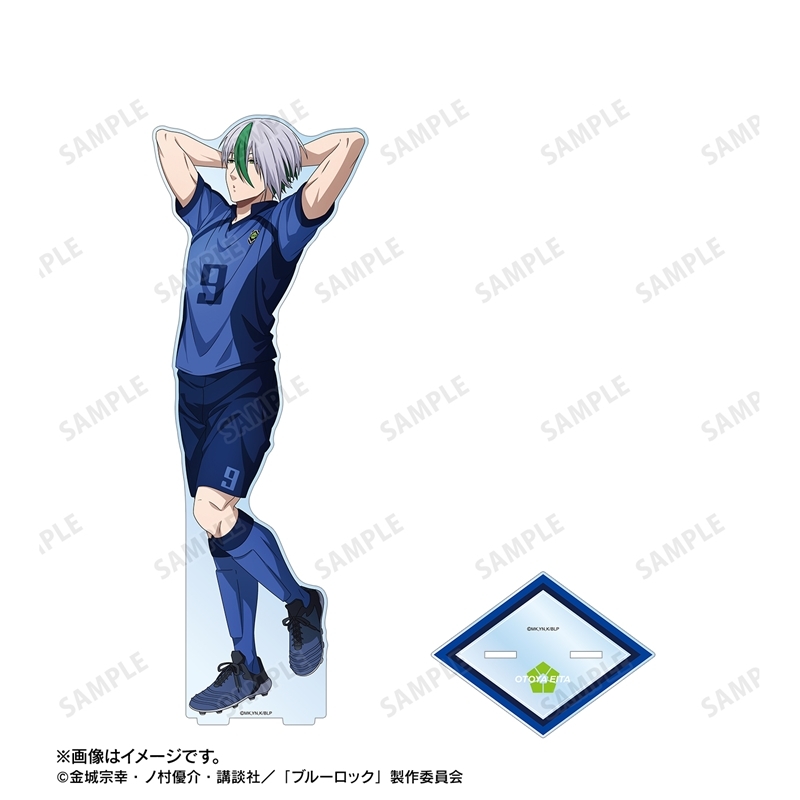 [Pre-order] "Blue Lock" Original Illustration Otoya Eita Walking Ver. Extra Large Acrylic Stand