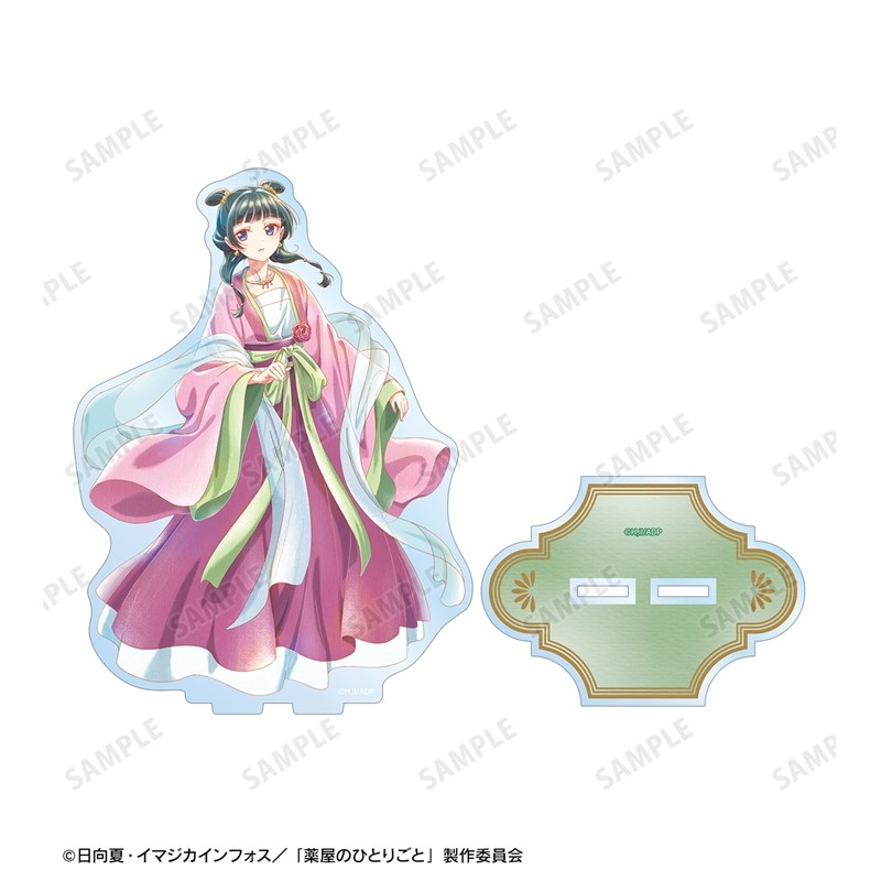 [Pre-order] "The Apothecary Diaries" Maomao Ani-Art Aqua Label Big Acrylic Stand Ver. C