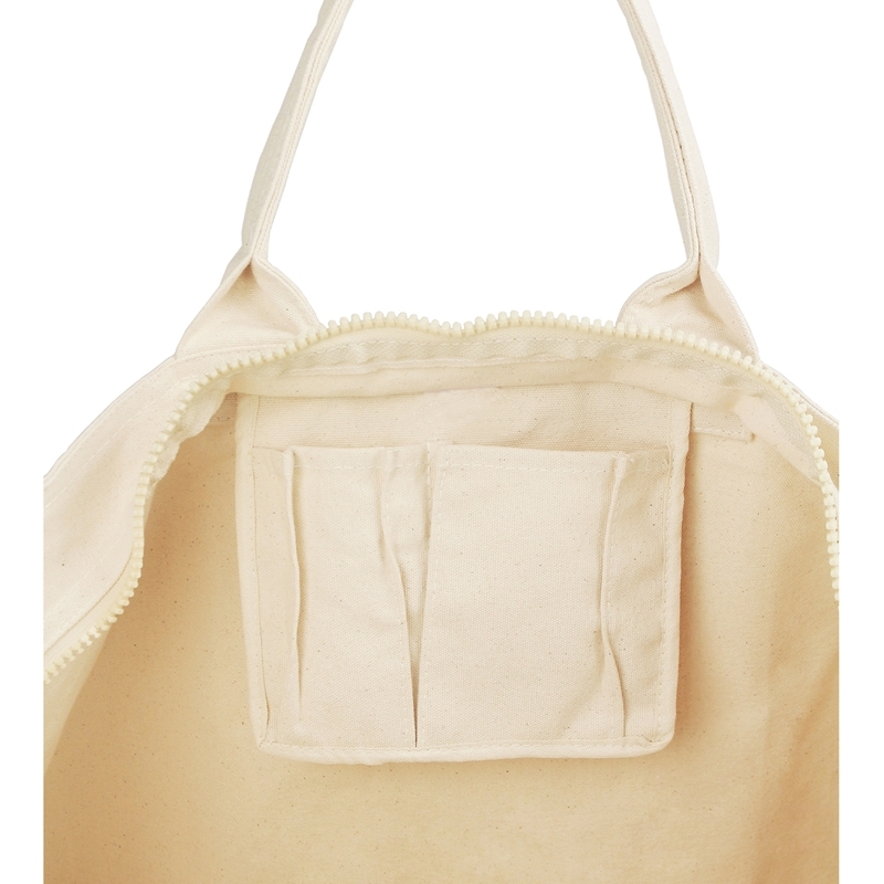 [Pre-order] "My Hero Academia" Group Chibi Chara Interacting with Animals Ver. Big Zip Tote Bag Ver. C