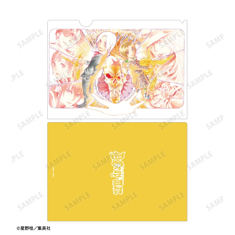 [Pre-order] "D.Gray-man" Color Illustration Clear File 3 Set