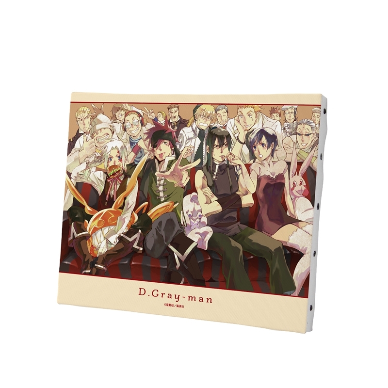 [Pre-order] "D.Gray-man" Episode 156 Color Illustration F3 Canvas Board