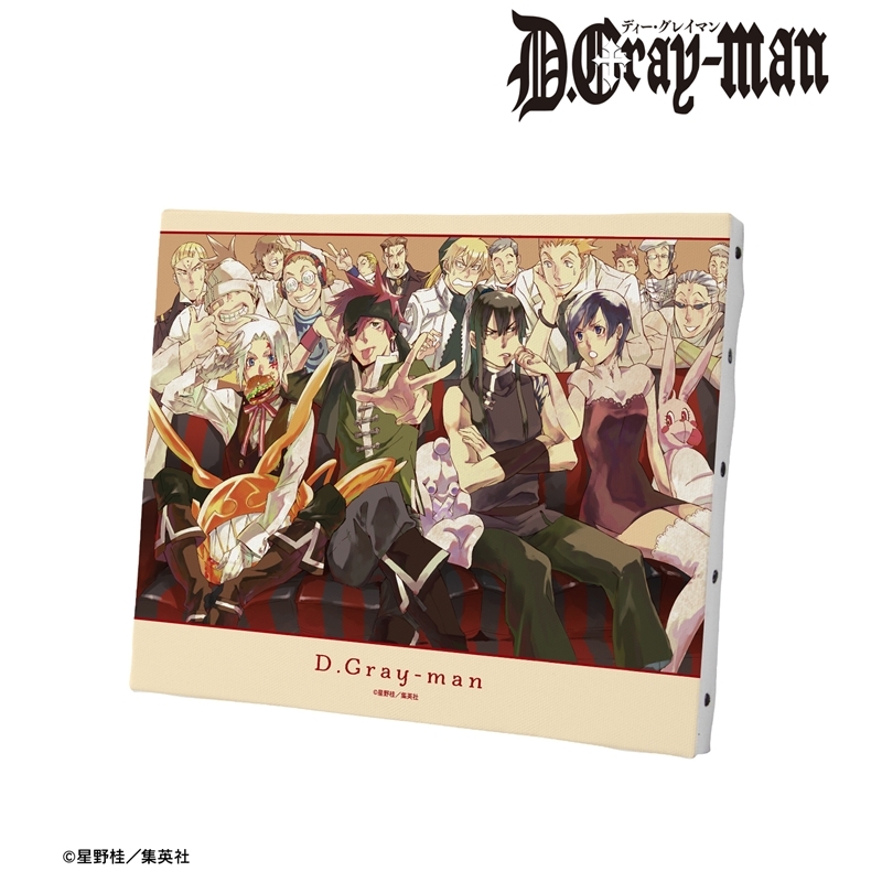 [Pre-order] "D.Gray-man" Episode 156 Color Illustration F3 Canvas Board