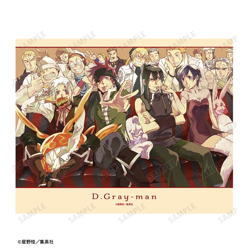 [Pre-order] "D.Gray-man" Episode 156 Color Illustration F3 Canvas Board