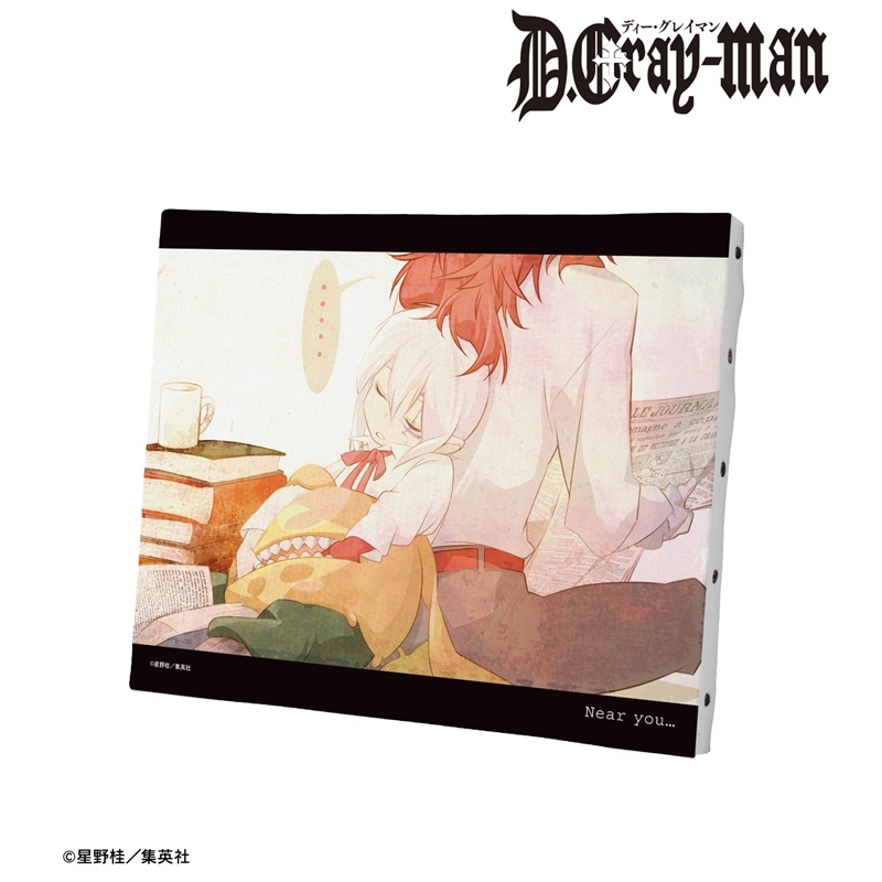 [Pre-order] "D.Gray-man" Comics Vol. 24 Color Illustration F3 Canvas Board