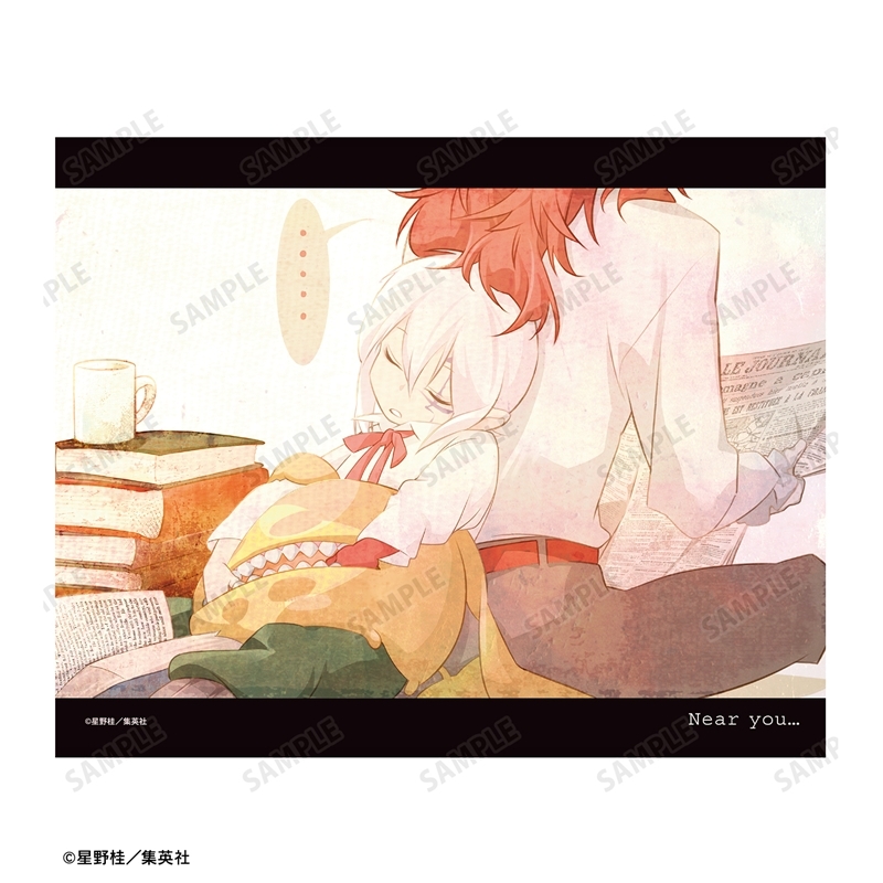 [Pre-order] "D.Gray-man" Comics Vol. 24 Color Illustration F3 Canvas Board