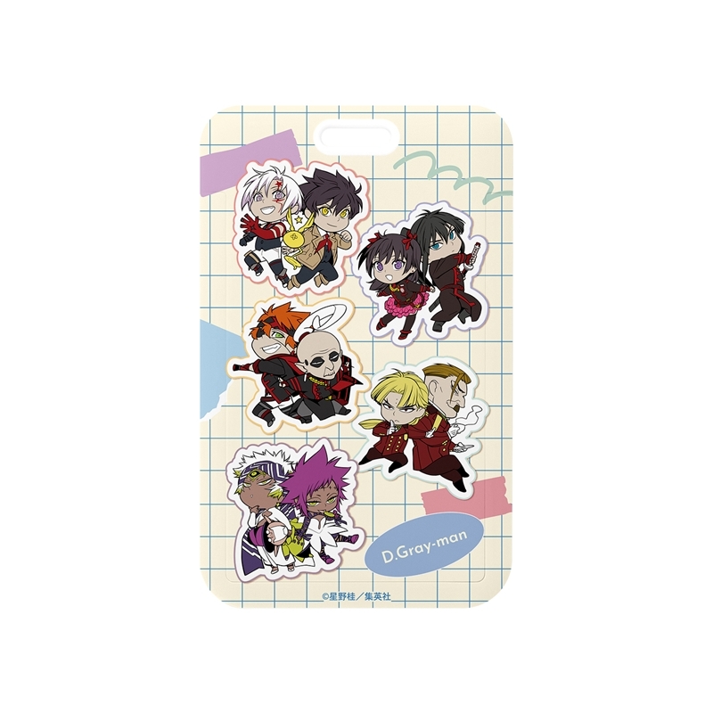 [Pre-order] "D.Gray-man" Group Chibi Chara Photo Card Holder