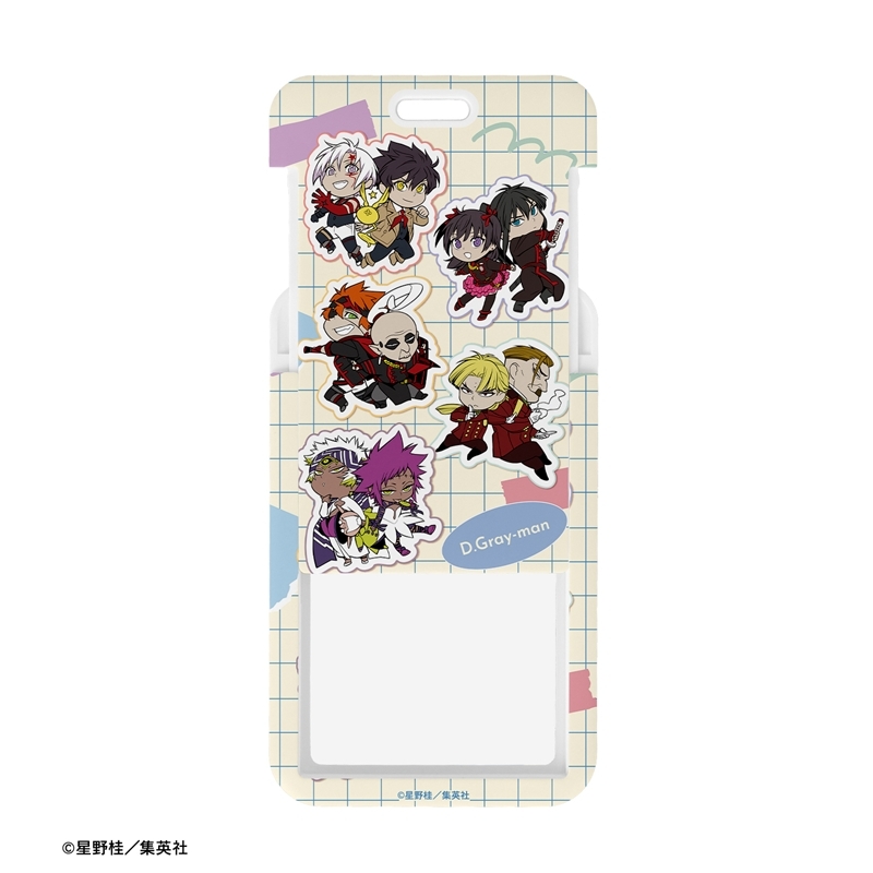 [Pre-order] "D.Gray-man" Group Chibi Chara Photo Card Holder