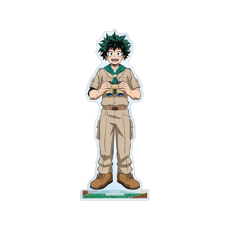 [Pre-order] "My Hero Academia" Original Illustration Midoriya Izuku Safari Look Ver. Big Acrylic Stand