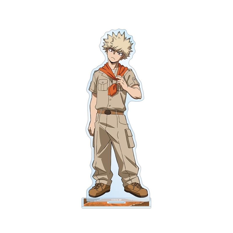 [Pre-order] "My Hero Academia" Original Illustration Bakugo Katsuki Safari Look Ver. Big Acrylic Stand
