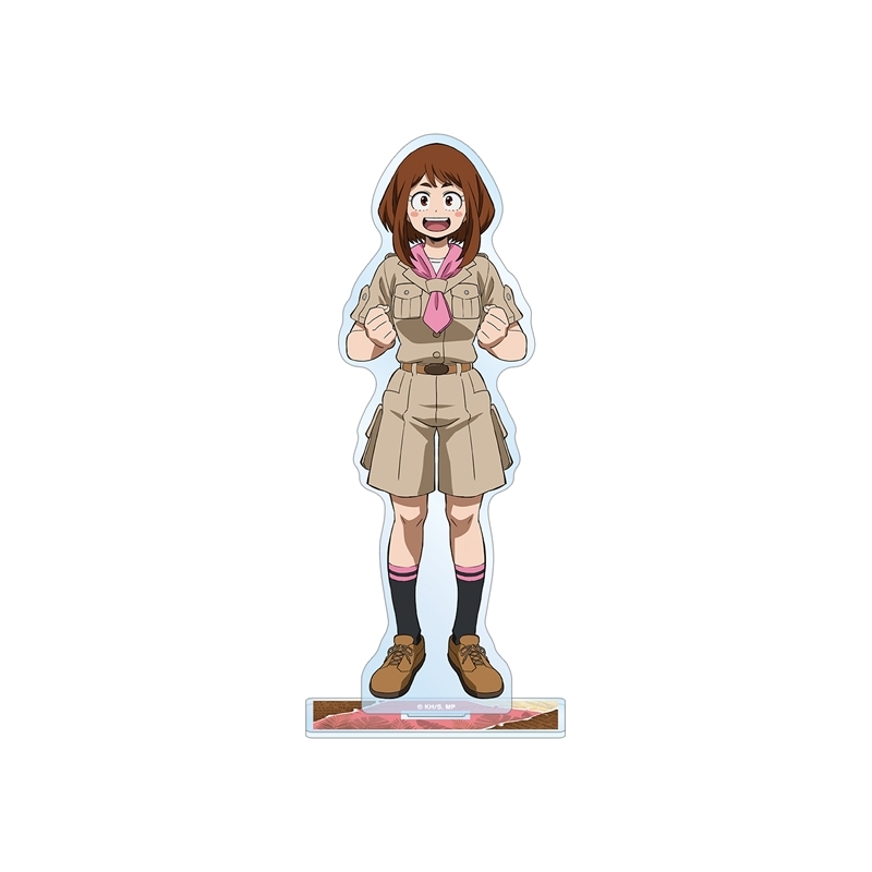 [Pre-order] "My Hero Academia" Original Illustration Uraraka Ochaco Safari Look Ver. Big Acrylic Stand