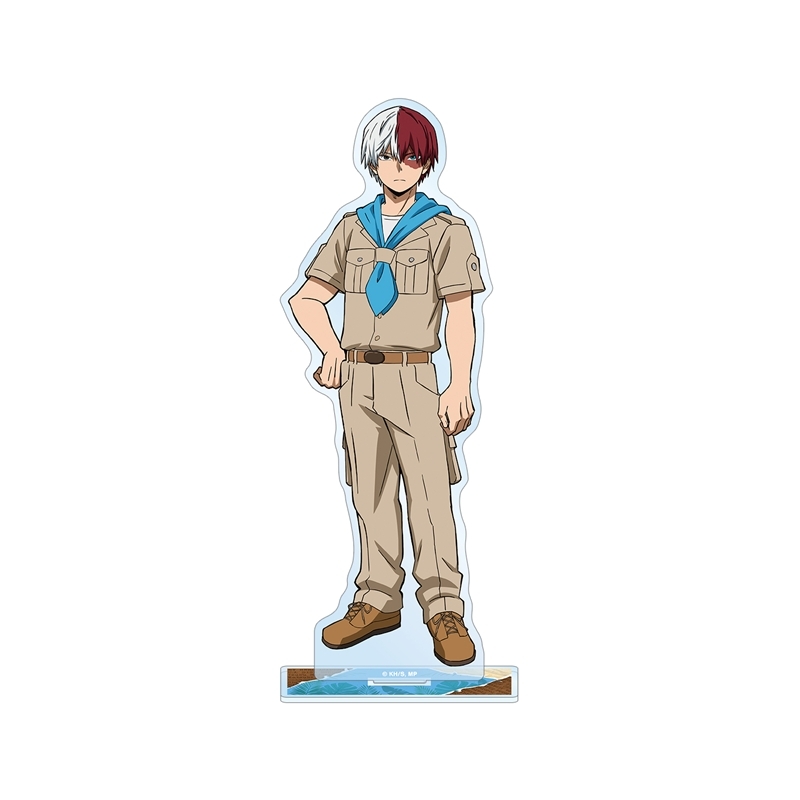 [Pre-order] "My Hero Academia" Original Illustration Todoroki Shoto Safari Look Ver. Big Acrylic Stand