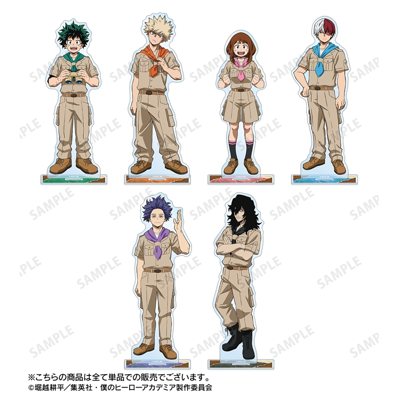 [Pre-order] "My Hero Academia" Original Illustration Todoroki Shoto Safari Look Ver. Big Acrylic Stand