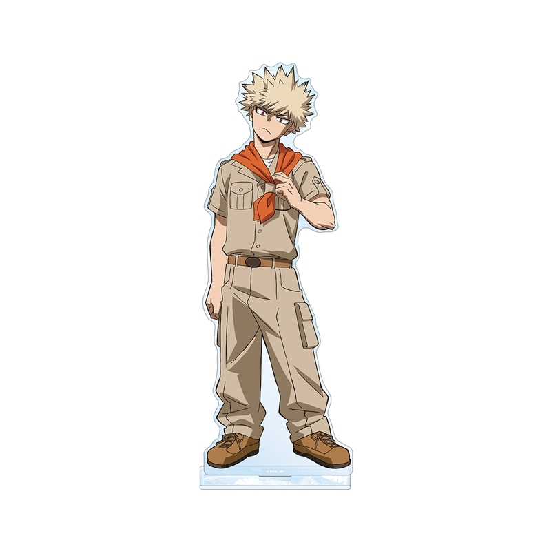 [Pre-order] "My Hero Academia" Original Illustration Bakugo Katsuki Safari Look Ver. Extra Large Acrylic Stand
