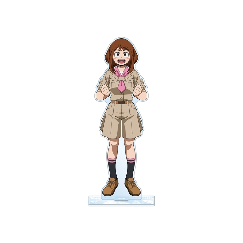 [Pre-order] "My Hero Academia" Original Illustration Uraraka Ochaco Safari Look Ver. Extra Large Acrylic Stand