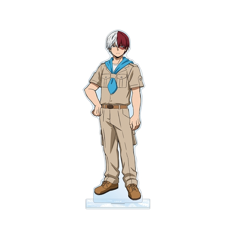 [Pre-order] "My Hero Academia" Original Illustration Todoroki Shoto Safari Look Ver. Extra Large Acrylic Stand