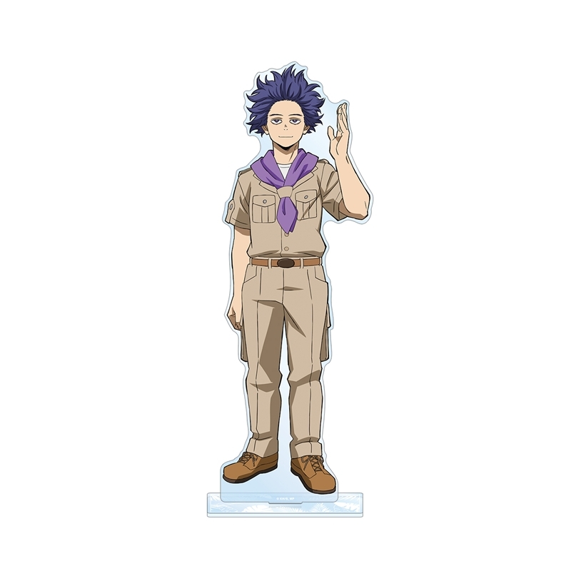 [Pre-order] "My Hero Academia" Original Illustration Shinso Hitoshi Safari Look Ver. Extra Large Acrylic Stand