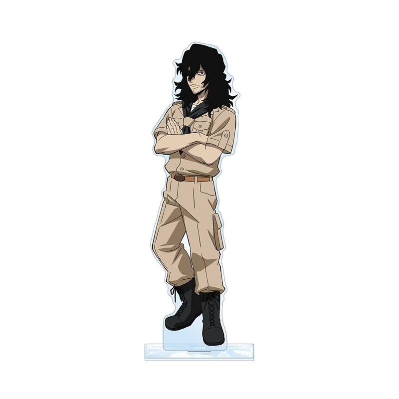 [Pre-order] "My Hero Academia" Original Illustration Aizawa Shota Safari Look Ver. Extra Large Acrylic Stand