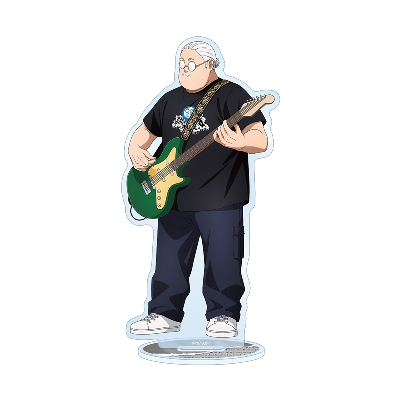 [Pre-order] "Sakamoto Days" Original Illustration Sakamoto Taro Rock Band Ver. Big Acrylic Stand