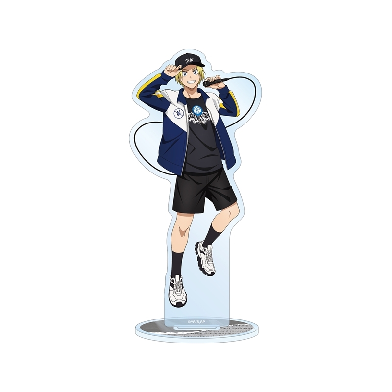 [Pre-order] "Sakamoto Days" Original Illustration Asakura Shin Rock Band Ver. Big Acrylic Stand