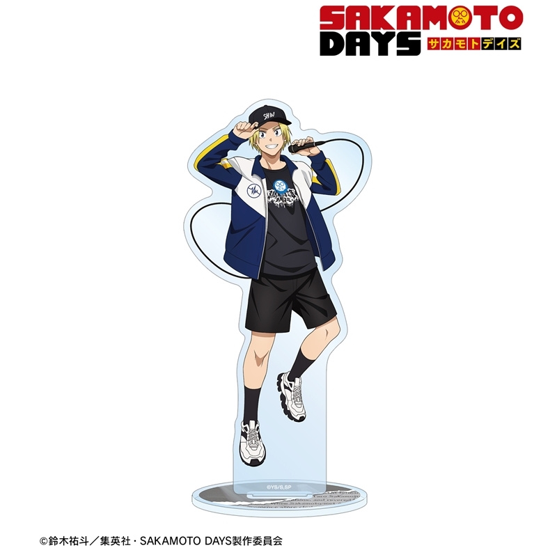 [Pre-order] "Sakamoto Days" Original Illustration Asakura Shin Rock Band Ver. Big Acrylic Stand