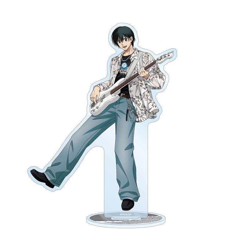 [Pre-order] "Sakamoto Days" Original Illustration Nagumo Rock Band Ver. Big Acrylic Stand