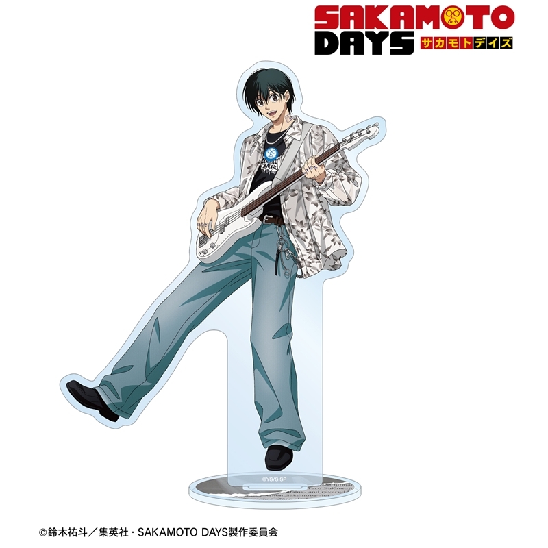 [Pre-order] "Sakamoto Days" Original Illustration Nagumo Rock Band Ver. Big Acrylic Stand