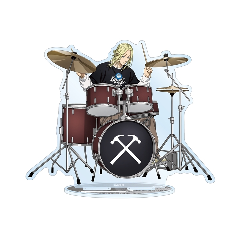[Pre-order] "Sakamoto Days" Original Illustration Shishiba Rock Band Ver. Big Acrylic Stand