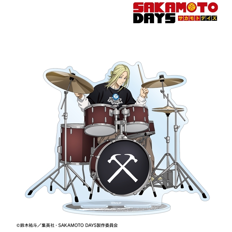 [Pre-order] "Sakamoto Days" Original Illustration Shishiba Rock Band Ver. Big Acrylic Stand