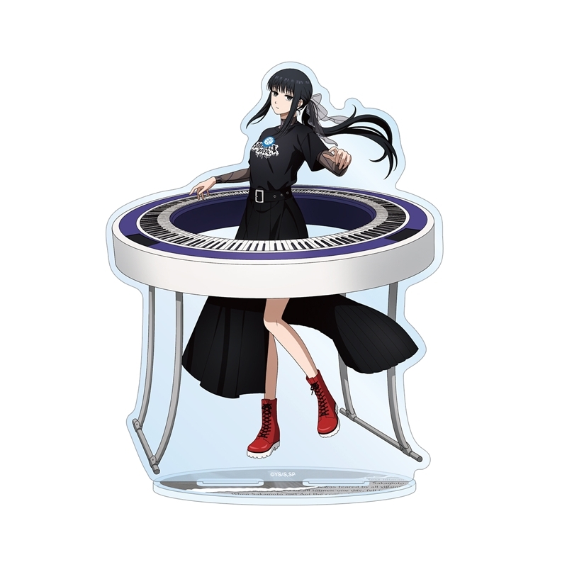 [Pre-order] "Sakamoto Days" Original Illustration Osaragi Rock Band Ver. Big Acrylic Stand