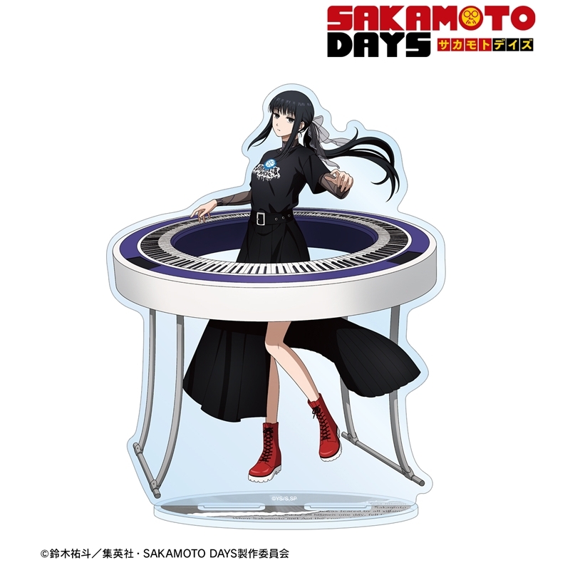 [Pre-order] "Sakamoto Days" Original Illustration Osaragi Rock Band Ver. Big Acrylic Stand