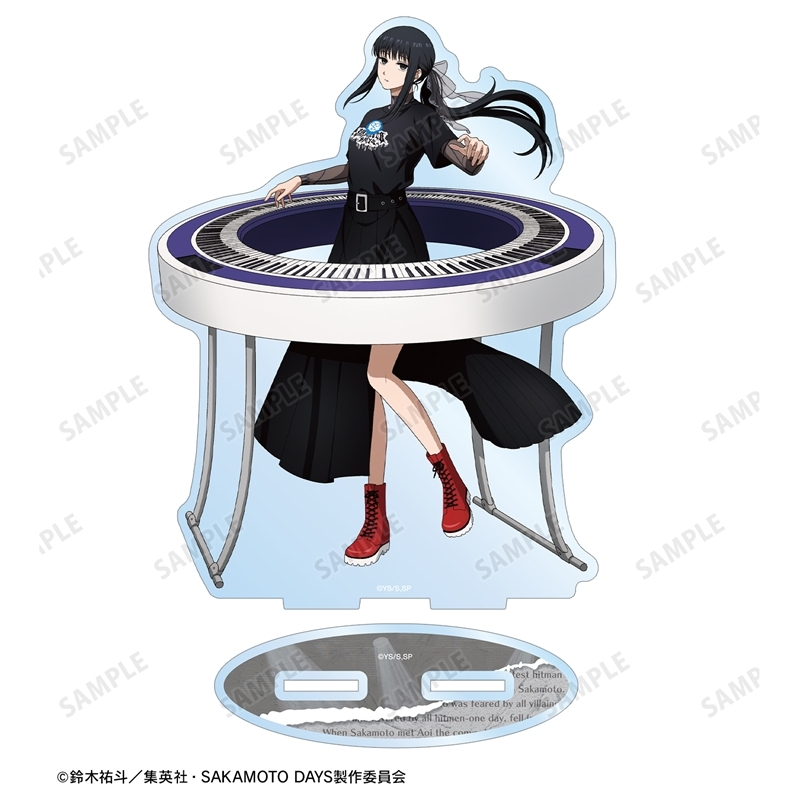 [Pre-order] "Sakamoto Days" Original Illustration Osaragi Rock Band Ver. Big Acrylic Stand