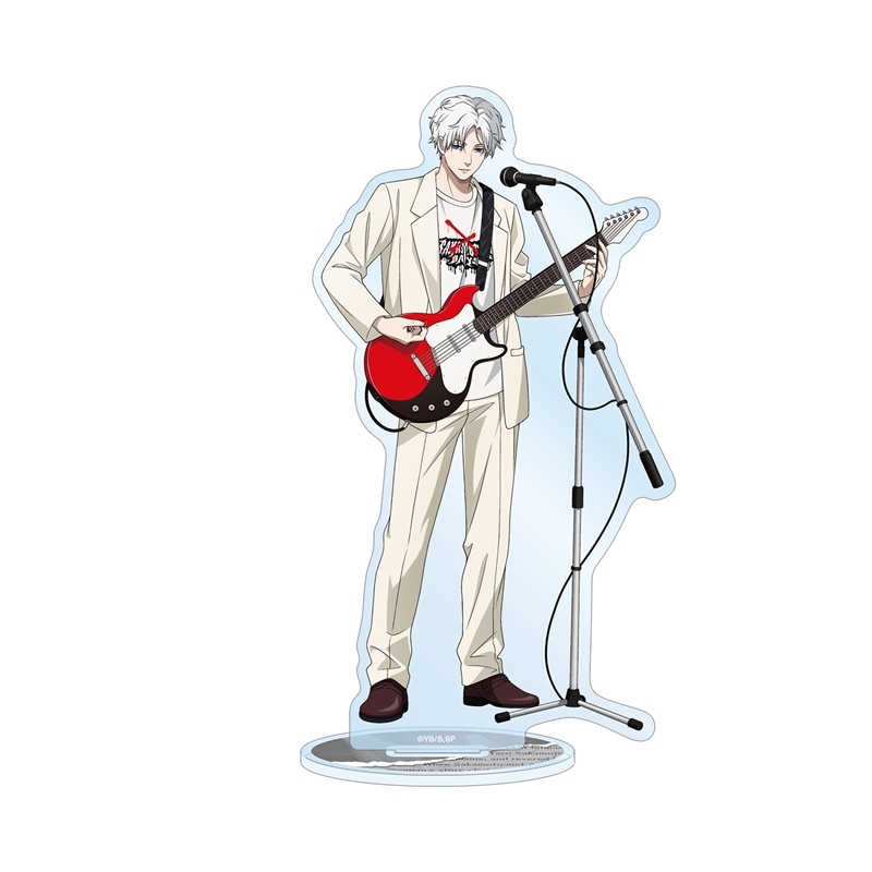 [Pre-order] "Sakamoto Days" Original Illustration X (Slur) Rock Band Ver. Big Acrylic Stand