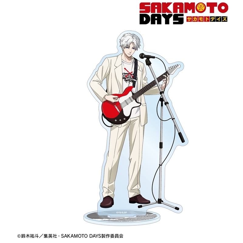 [Pre-order] "Sakamoto Days" Original Illustration X (Slur) Rock Band Ver. Big Acrylic Stand